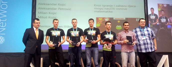 MS NetWork 4 - ImagineCup Winners BiH 2014 - Slobomir P Univerzitet