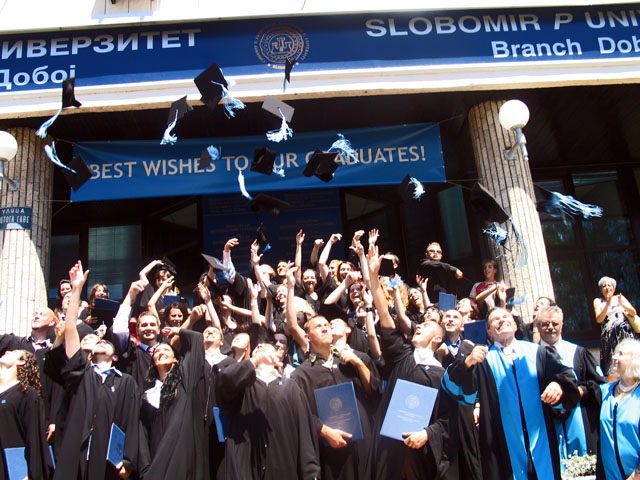 Studenti - Slobomir P Univerzitet