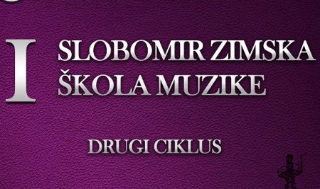 Drugi ciklus ’’I Slobomir zimske škole muzike’’ počinje 2. februara 2018. godine