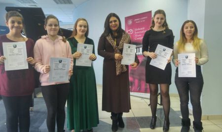 Završen drugi ciklus ”I Slobomir zimske škole muzike”