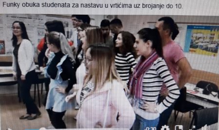 Obuka i praksa studenata Filološkog fakulteta Slobomir P Univerziteta