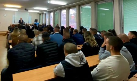 Svečani prijem brucoša i uvodno obraćanje rektora