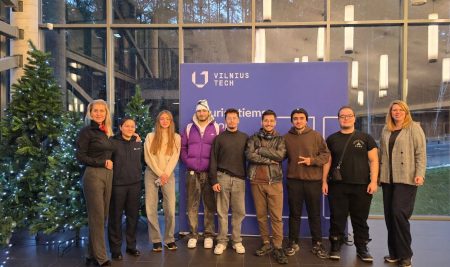 Erazmus+ posjeta profesorice Božane Tomić Viljnus Tehničkom univerzitetu u Litvaniji