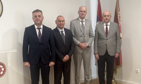 Rektor Slobomir P Univerziteta izabran za zamjenika predsjednika Rektorske konferencije Republike Srpske