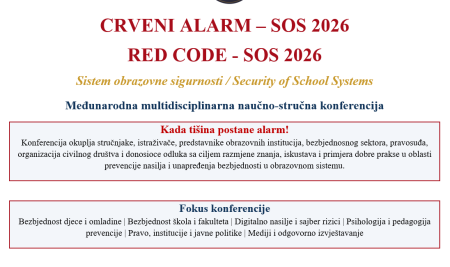 Konferencija CRVENI ALARM – SOS 2026