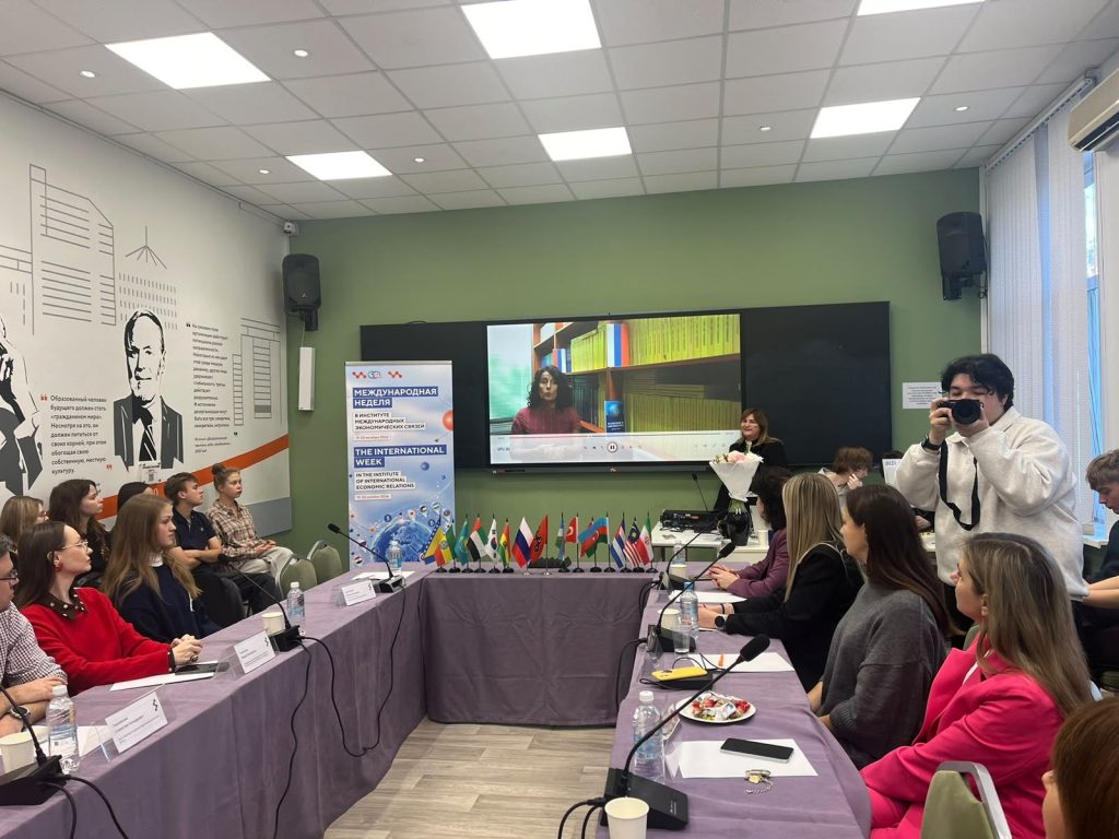 Slobomir P Univerzitet Banja Luka učestvovao u Internacionalnoj sedmici na IMES institutu u Moskvi